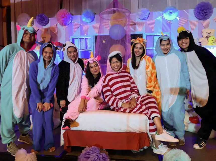 Pyjama Parties